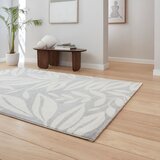 Catherine Lansfield Svijetlo sivi tepih 80x150 cm Sorral Leaves – | shoptok.hr
