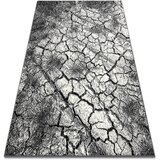 RugsX Preproge Preproga KARMEL Terra razpokana tla siva 240x340 cm Siva Cene