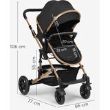 Kikka Boo Amaia Premium 3u1 kombinovana kolica | Eponuda.com