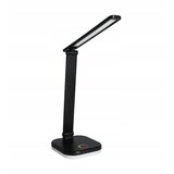  LED RGBW prigušiva stona lampa sa bežičnim punjenjem LED/7W/5V USB crna | Eponuda.com