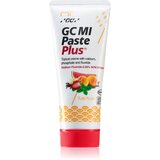 Gc MI Paste Plus remineralizacijska zaščitna krema za občutljive zobe s fluoridom okus Tutti Frutti 35 ml Cene