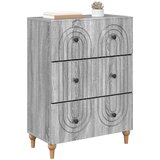  Ormar s ladicama Siva sonoma 66 x 34,5 x 90 cm | Eponuda.com