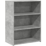 Maison Chic Komoda - Predalnik betonsko siva 70x41x93 cm inženirski les, (21718408) Cene