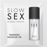Bijoux Indiscrets Slow Sex Warming Massage Oil Sachette 2ml