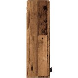 vidaXL Stenska kopalniška omarica starinski les 32x20x67 cm | Shoptok.si