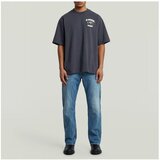 G-star Raw Majice s kratkimi rokavi RUNNING DOG BACK GR R T Modra | Shoptok.si