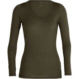 Icebreaker Women's T-shirt W Siren LS Sweetheart LODEN | Shoptok.si