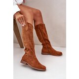 S. BARSKI Ladies Perforated Boots Camel S.Barski | ePonuda.com