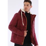 Dewberry M8645 MEN'S COAT-DARK BURGUNDY | shoptok.hr