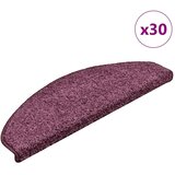  Prostirke za stepenice 30 kom 65x21x4 cm tamnoljubičaste poluokrugle velike - tamnoljubičasta 65 x 21 x 4 cm 30 tamnoljubičasta Cijene