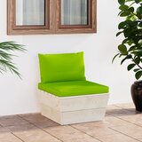vidaXL Srednja vrtna sofa od paleta od impregnirane smrekovine Cijene
