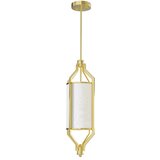Open Design OR85860 - Luster na stalku ZUNDO 1xE27/15W/230V mesing/bela | Eponuda.com