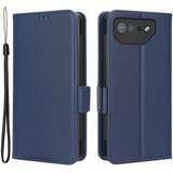 INORCO Za telefon Asus ROG Phone 7 5G preklopno stojalo za telefon lupina PU usnjena denarnica proti padcu torbica s teksturo litchi telefonski ovitek, (22033460) Cene