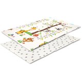 Lorelli dvostrana termo podloga za igru 120-180 cm, sklopiva - Playtime | shoptok.hr