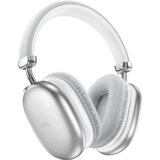 hoco. bežIčne stereo slušalice, bluetooth v5.3, 800mah - w35 max joy silver | ePonuda.com