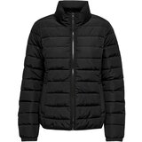 Only Prehodna jakna 'CLAIRE' črna | Shoptok.si