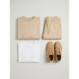 Sinsay Basic crewneck dukserica s udjelom pamuka | shoptok.hr