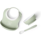 BabyBjörn® komplet jedilni set 3/1 powder green Cene