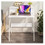 Hanah home Radni sto Piano White Cene