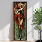 Wallity slika EMR091, 40 x 120 x 3 cm Cene
