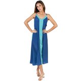 Isla Bonita By Sigris Dolge obleke Dolga Midi Obleka Modra cene