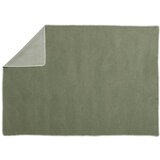 Pappelina Zelena odeja iz mešanice volne 140x200 cm Ylva Pine – | Shoptok.si