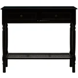 Crni pomoćni stol 33x91 cm Heritage –