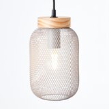 Brilliant Luster na sajli GIADA 1xE27/40W/230V Ø 16 cm siva | Eponuda.com