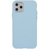  Gumijasti / gel etui Solid Silicone za Xiaomi Mi 9T - svetlo modri Cene