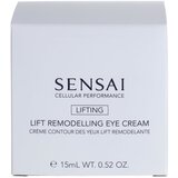 Sensai Cellular Performance Lift Remodelling krema za učvrstitev in posvetlitev predela okoli oči 15 ml za ženske | Shoptok.si