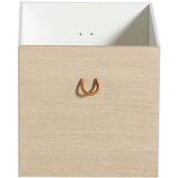 Oliver Furniture® komplet 2 drvenih kutija za regal white/oak Cijene