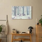  Slika - Fairy-Tale Forest (1 Part) Vertical - Second Variant 90x60 Standard | shoptok.hr
