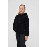 Brandit Children's Teddyfleecejacket Hood Black | shoptok.hr