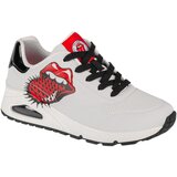 Skechers Nizke superge Uno-Rolling Stones Single Bela Cene