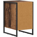  Noćni ormarić 2 pcs Staro drvo 39.5 x 30 x 50 cm | shoptok.hr