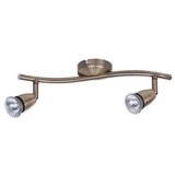 Rabalux norman 2x spot bronza bez sijalice | ePonuda.com