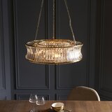  Endon 106811 - Luster na lancu 6xE14/6W/230V zlatni | Eponuda.com