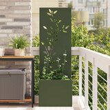  Privatnost u vrtu Cvjetni Maslinovo zelena 50 x 150 cm | shoptok.hr