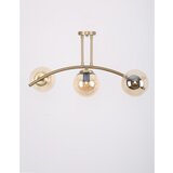 Squid Lighting stropna svetilka v zlati barvi s steklenim senčilom ø 15 cm Distressed | Shoptok.si