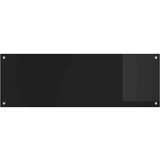 Kuhinjski zaštita 2 pcs Crna 120 x 40 cm | shoptok.hr