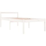  Za starije osobe bijeli 90x190 cm mali masivna borovina | shoptok.hr