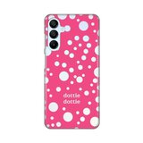  torbica silikonska print skin za samsung A156B galaxy A15 5G dottie dottie pink Cene