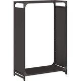  Stalak za drva crni 60x28x90 cm Hladno valjani čelik | Eponuda.ba