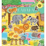 Publik Praktikum Moja prva knjiga sa nalepnicama- Savana Cene