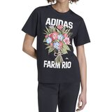 Adidas Ženska majica Farm Tiro TP, Crna Cene