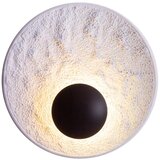  MAXLIGHT W0325 - LED zidno svetlo OYAKA LED/5W/230V prečnik 29 cm belo/crno | Eponuda.com
