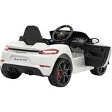  Licencirani auto na akumulator Porsche 718 - bijeli | shoptok.hr
