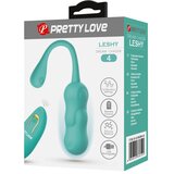 Pretty Love 2025 Vibracijski JajČek Pretty Love Leshy Green | Shoptok.si