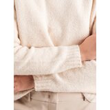 Weekend Max Mara Pulover 'GHIACCI' volneno bela | Shoptok.si