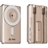 Remax Power bank Magsafe CX-1, 15W, 5000mAh, Zlatne boje Cene